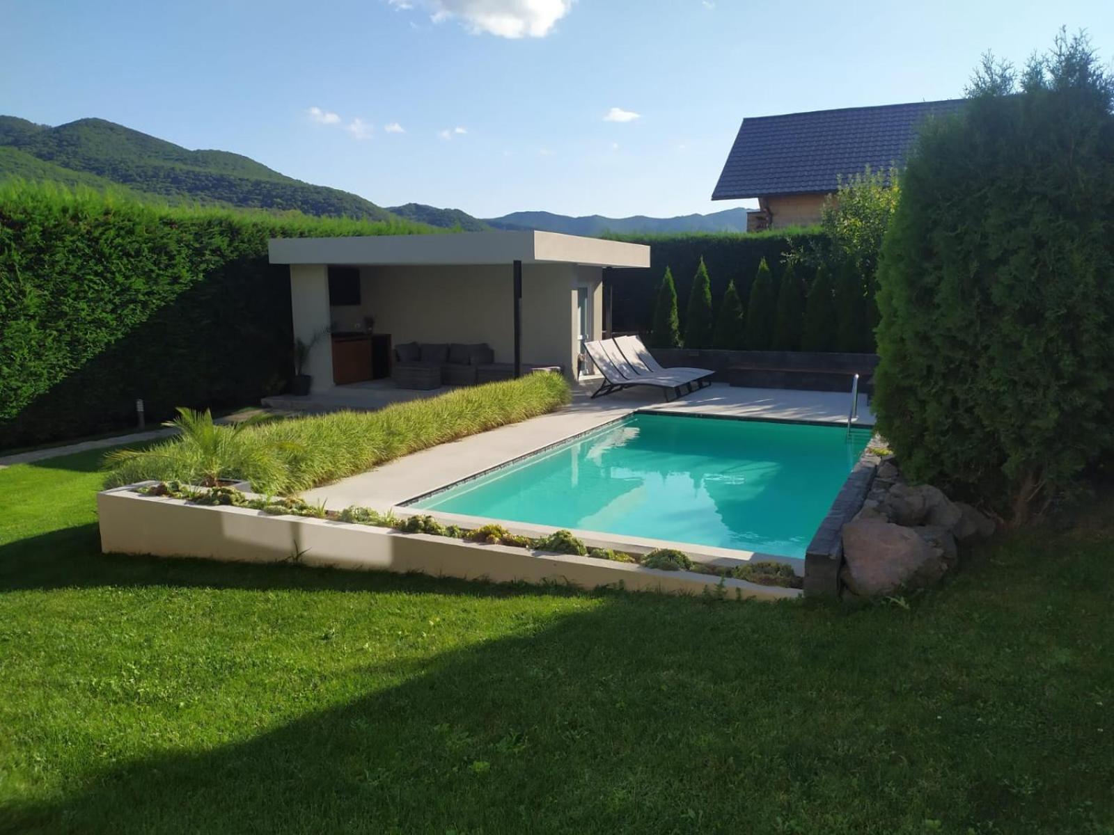 Vila Gosen Sard Exterior foto